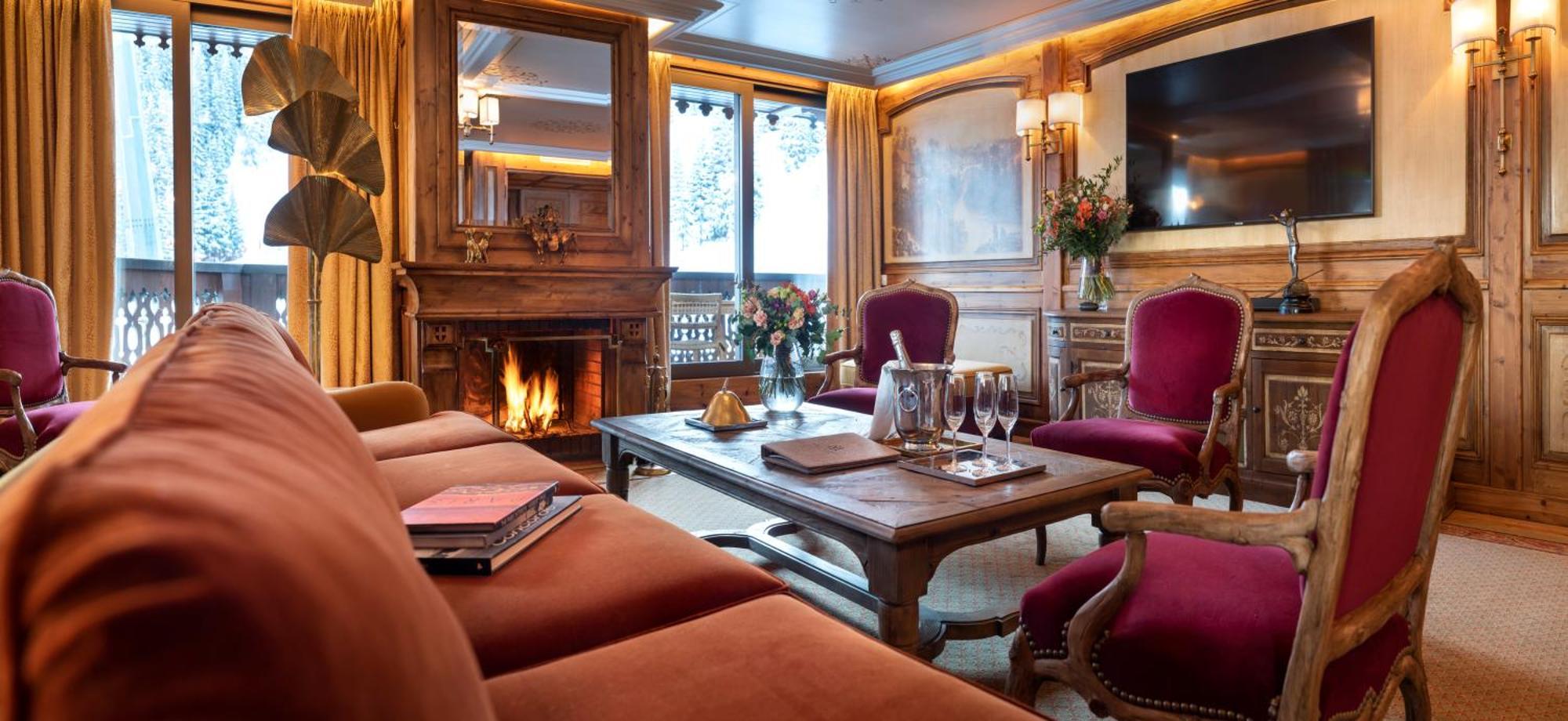 Hotel De La Loze Κουρσεβέλ Εξωτερικό φωτογραφία
